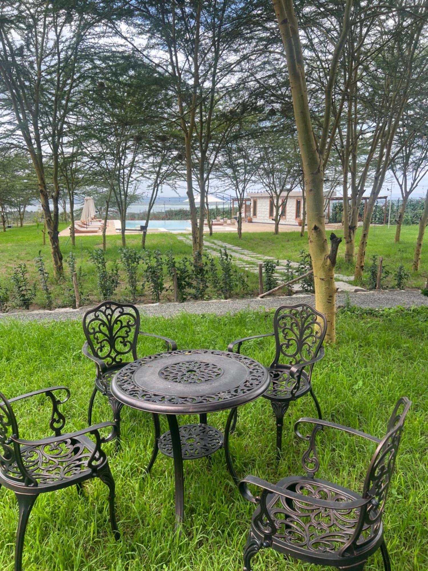 Lake Elementaita Manor Gilgil Exteriér fotografie