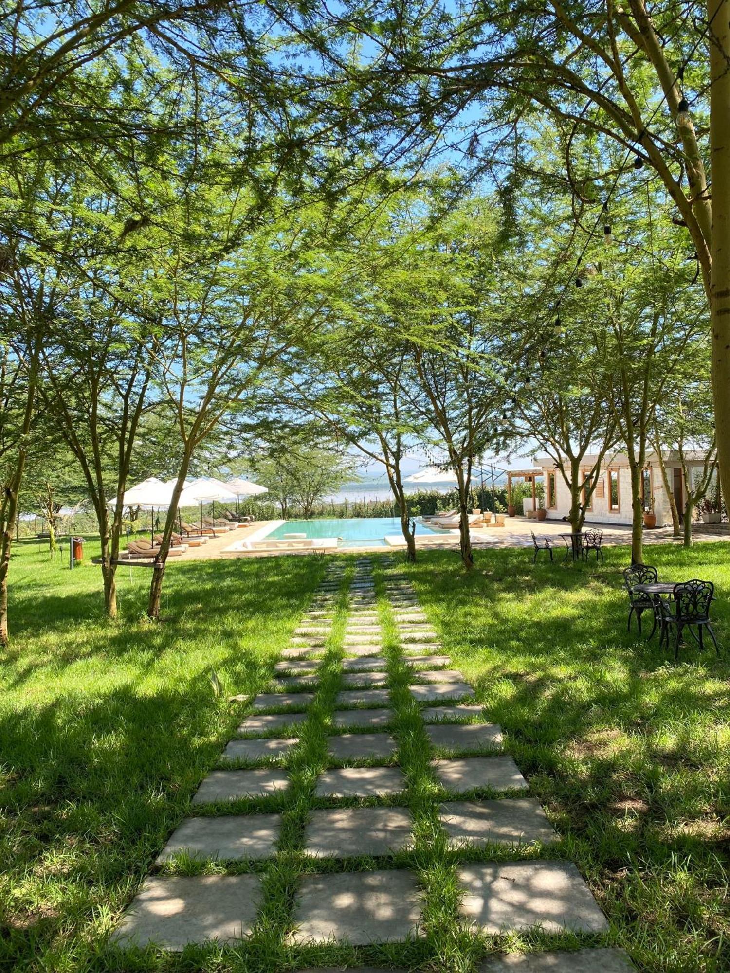 Lake Elementaita Manor Gilgil Exteriér fotografie